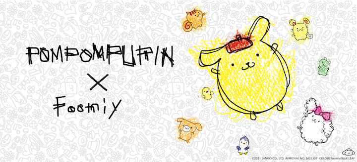 POMPOMPURIN×Foomiy